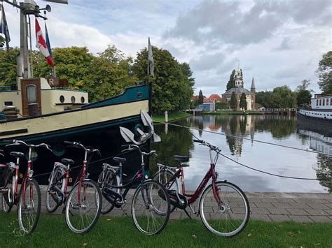 Bike And Barge Netherlands